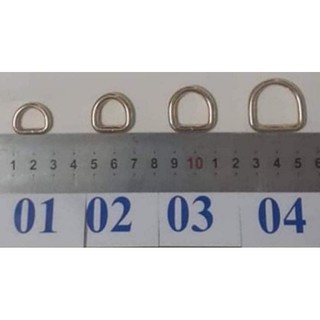 Khoen D dùng làm phụ kiện túi ví