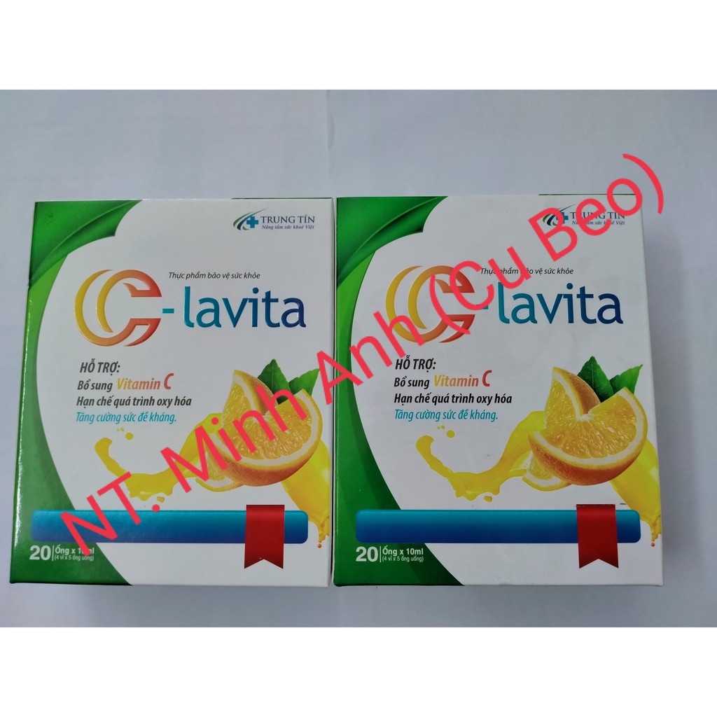 Vitamin C - lavita😍HÀNG CHÍNH HÃNG😍 tăng sức đề kháng cho trẻ