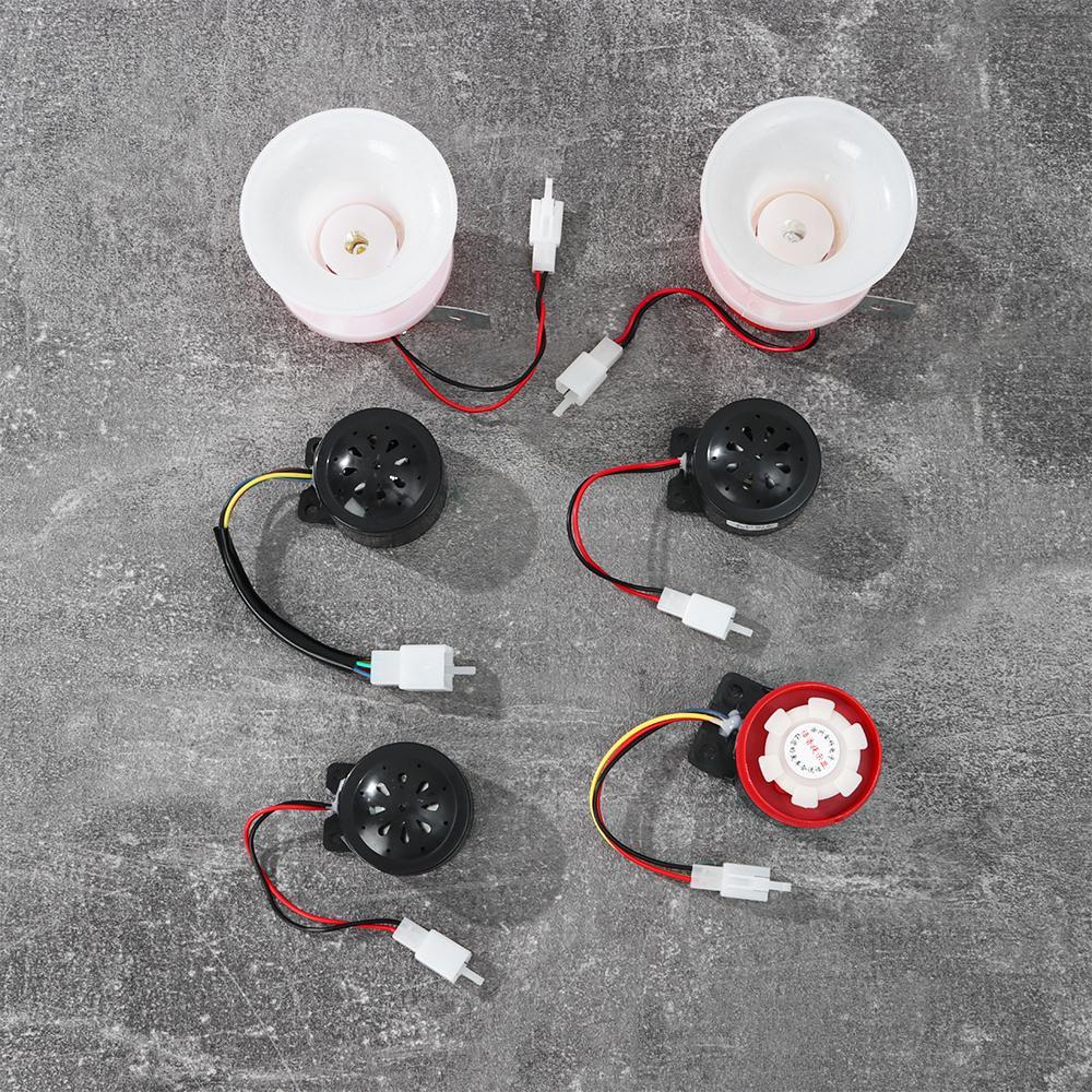 LANSEL Còi Xe Đạp Chống Thấm Nước 12V / 60V 1.5A