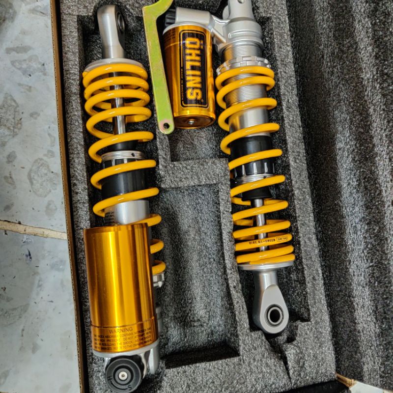 Phuộc Ohlins bình dầu dưới cho AIRBLADE NOUVO NVX IMPULSE....