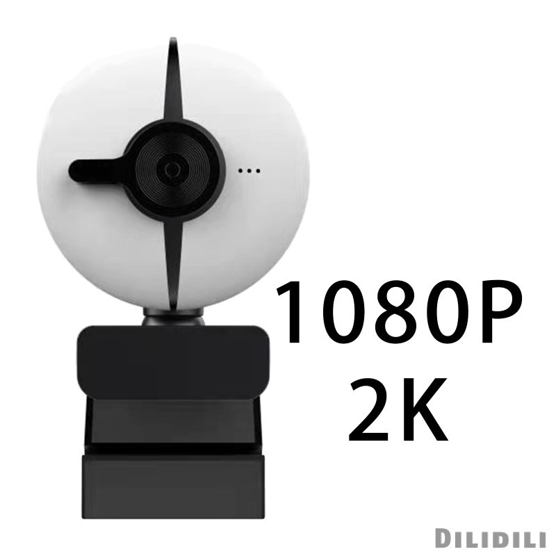 Webcam HD USB 2.0 di động kèm micro cho PC Laptop | BigBuy360 - bigbuy360.vn