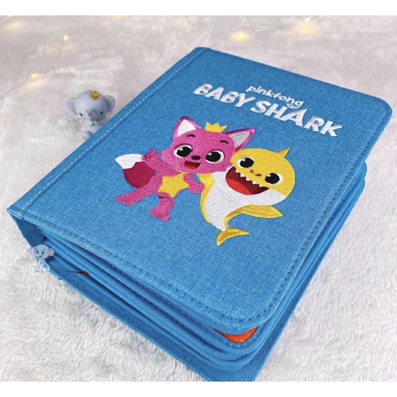 SÁCH VẢI + BALO PINKFONG