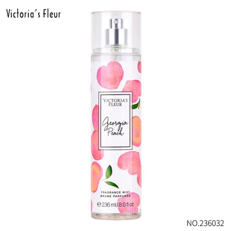 Nước hoa toàn thân xịt thơm body mist VICTORIA 236ml 2360