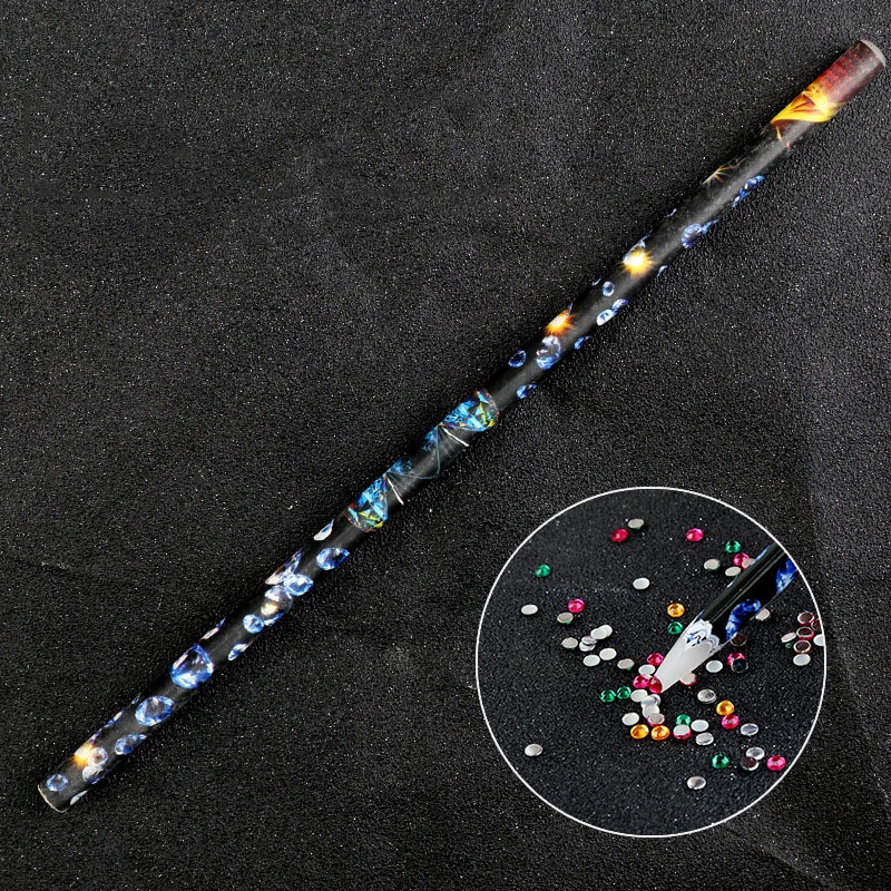 Khay đựng hạt cườm, Bút dính đá, Nhíp Dụng cụ làm Thủ công Handmade DIY