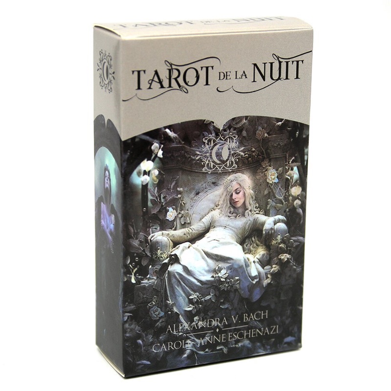 Bộ 78 Lá Bài Tarot De La Nuit Toàn Bộ Bằng Tiếng Anh