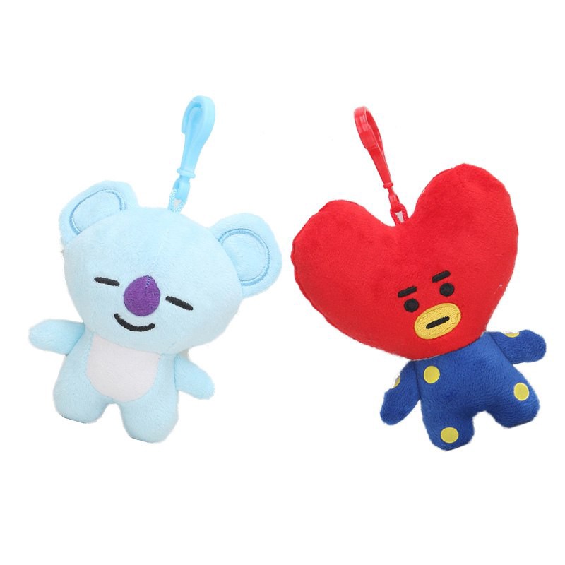 Móc khóa dễ thương cho fan của BTS bt21 TATA van cooky