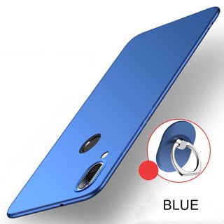 For Huawei Y9(2019) PC Matte Hard Thin Shockproof Backcover Phone Case