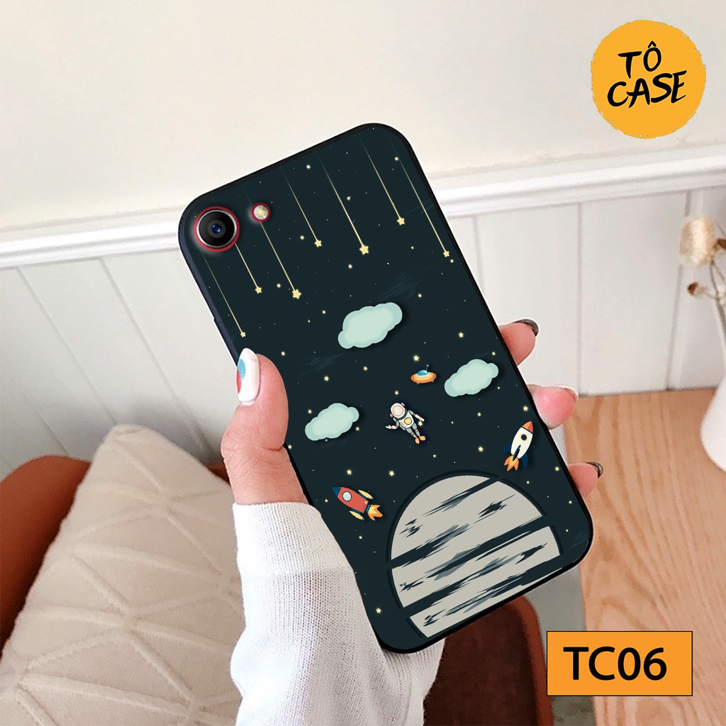 Ốp lưng Oppo F1S / Oppo F3 / Oppo F3 Plus in hình Vũ trụ ngân hà cá tính độc đáop, chất liệu in UV chống trầy xước