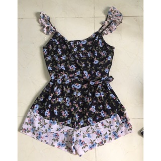 Jumsuit tay cánh tiên xuất xịn