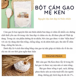Bột cám gạo MẸ KEN (500gr)