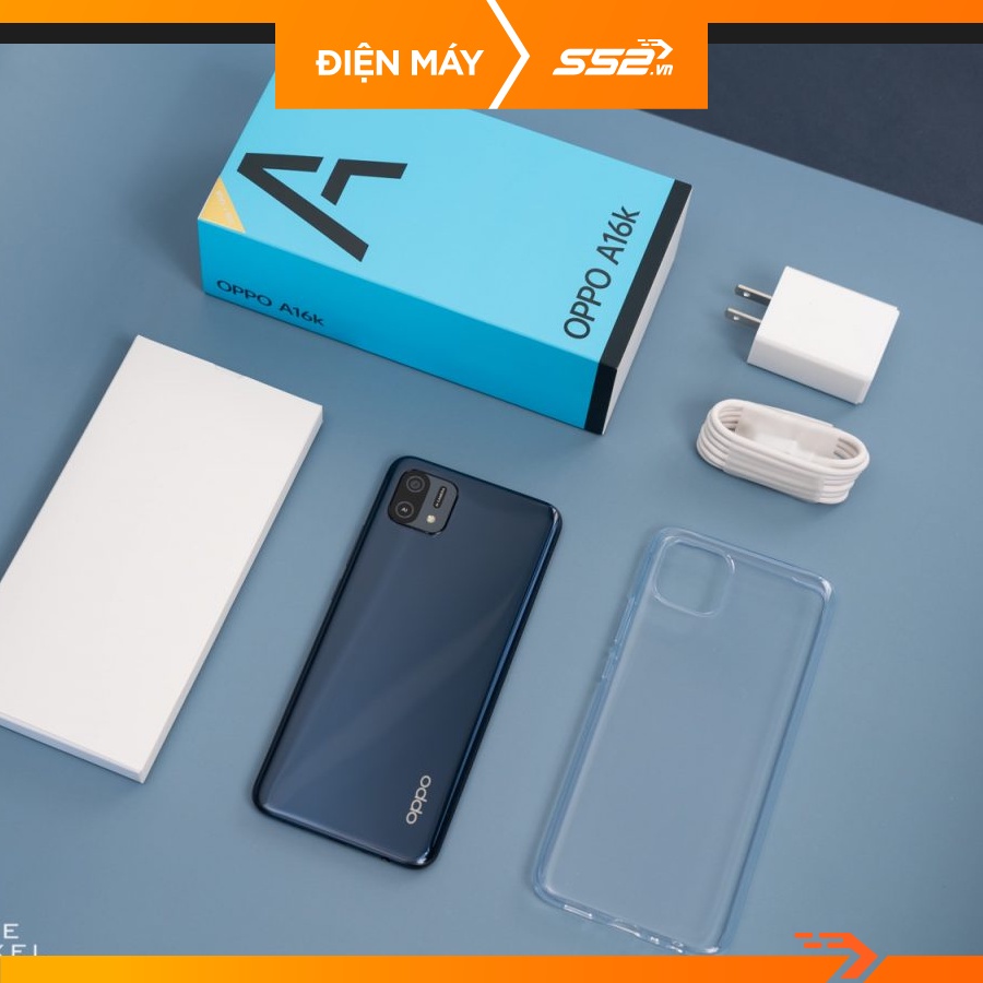 Điện thoại di động Oppo A16K  - Bảo Hành Chính Hãng