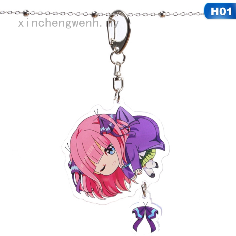 Móc Khóa Hình Hatsune Miku Đáng Yêu Dùng Để Trang Trí
