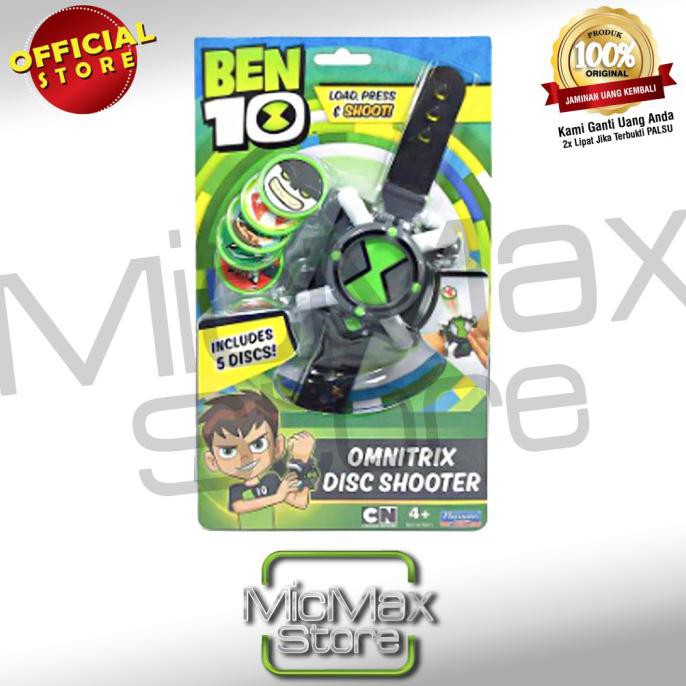 Đĩa Đồ Chơi Ben Clock 10 Omnitrix