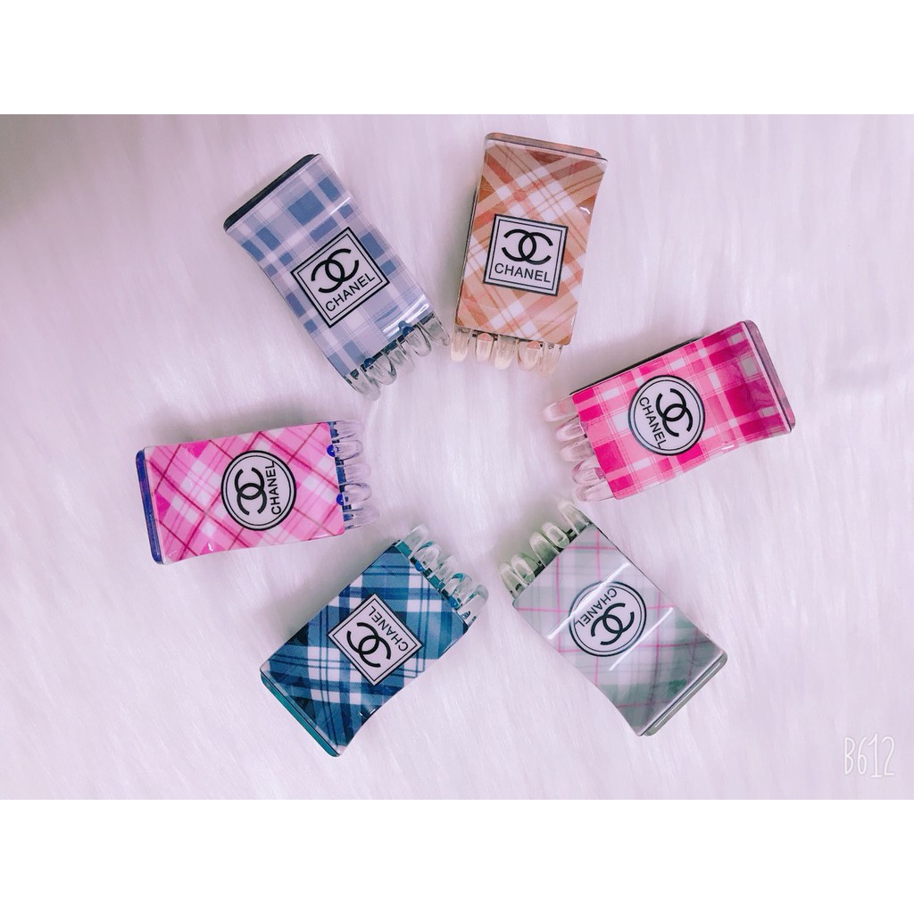 Kẹp tóc càng cua 3 răng 5 răng Cao Cấp