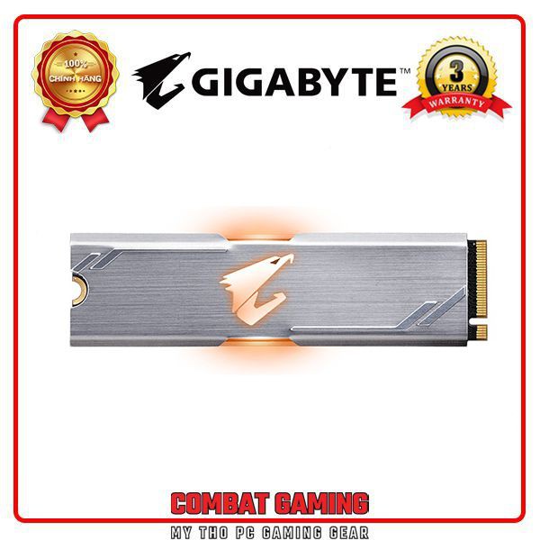 Ổ Cứng SSD GIGABYTE AORUS RGB M.2 NVMe 256GB + 512GB