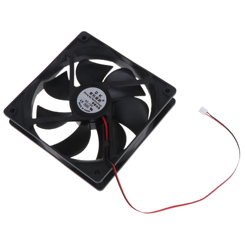 Quạt Tản Nhiệt 120mm 5 12 24V DC 12025 120x120x25mm Không Chổi Than Chuyên Dụng Cho CPU