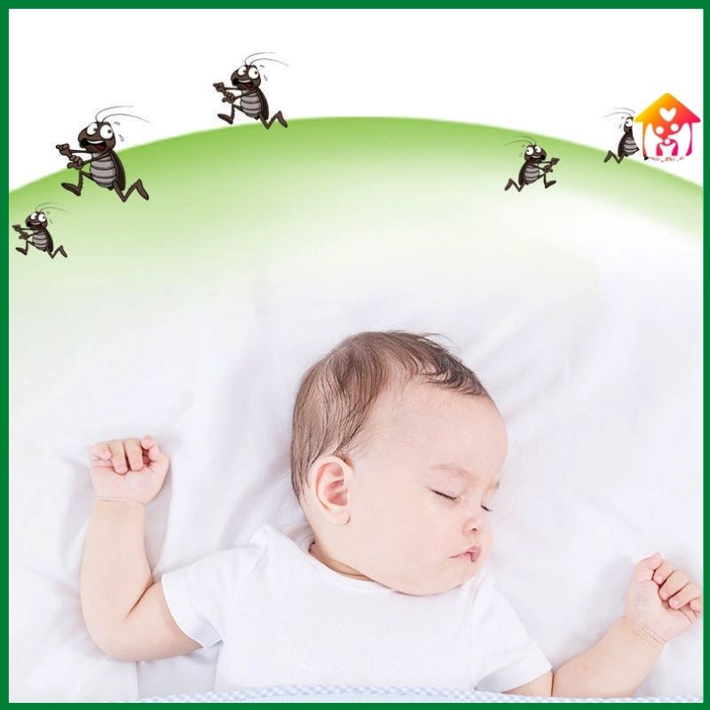 Hộp diệt gián ruồi muỗi thảo dược cho gia đình tiện lợi an toàn