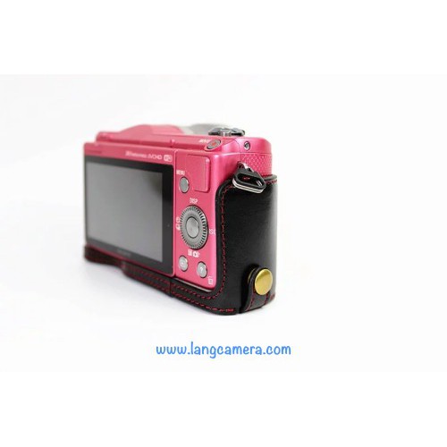 Bao da - Halfcase máy ảnh Sony A5000, A5100