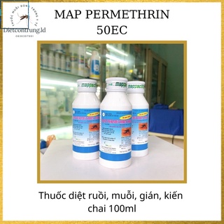 " thuốc diệt muỗi map permethrin 50ec - 100ml "