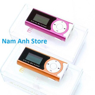 [ RẺ VÔ ĐỊCH ] Máy mp3 mini màn hinh LCD. nhỏ gọn