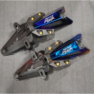 Dè INDO, đuôi đèn King Drag gắn EX150