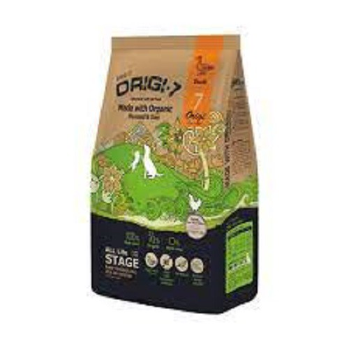 [CHÍNH HÃNG] THỨC ĂN HẠT MỀM HỮU CƠ ORIGI-7 CHO CHÓ - GÓI 2KG