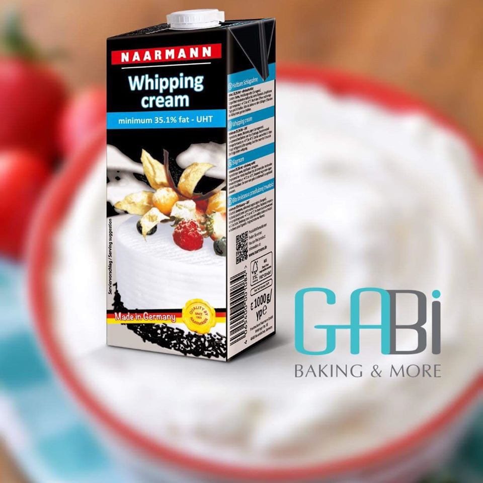 Kem tươi whipping cream Naarmann 1l | BigBuy360 - bigbuy360.vn