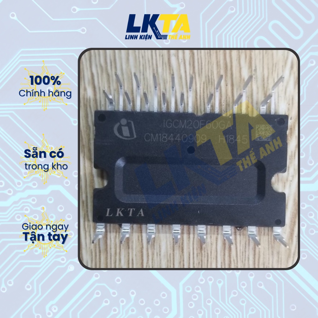 IC công suất IGCM20F60GA IGCM15F60GA chính hãng INFINEON