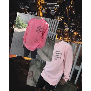 Áo nỉ Sweater "IMFINE"