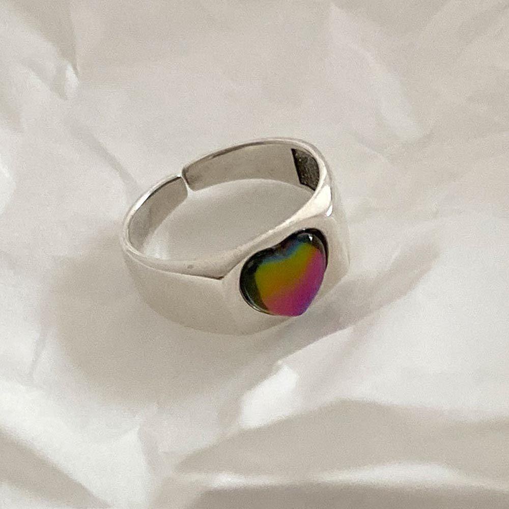 VANES1 Nhẫn Hở Đính Pha Lê Phong Cách Vintage Thanh Lịch Cho Nữ