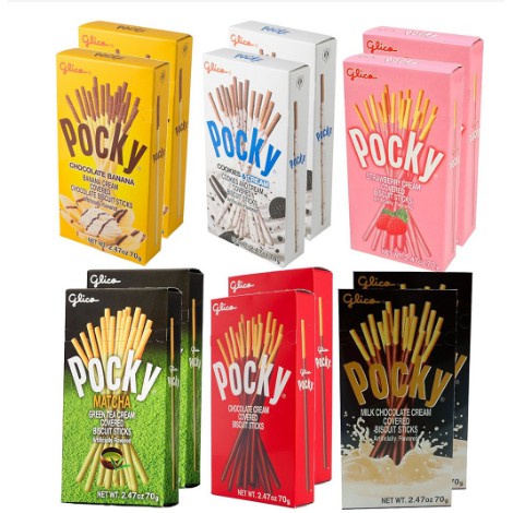 Glico lốc 10 hộp x 38g ( Có đủ vị để lựa chọn)