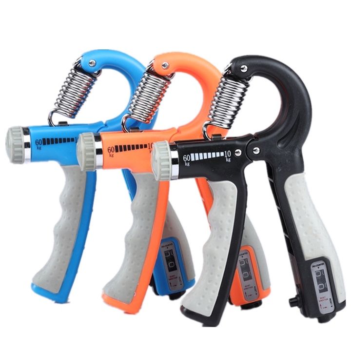 Dụng cụ tập tay bóp tay tập cơ tay chữ A có bộ đếm