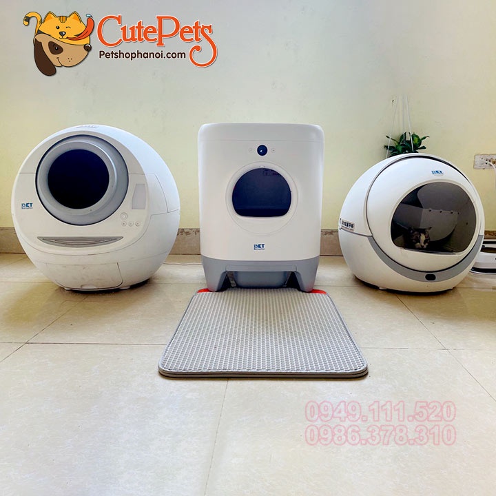 Nhà điều hòa thông minh PETKIT COZY cho chó mèo chính Hãng BH 12 tháng - CutePets