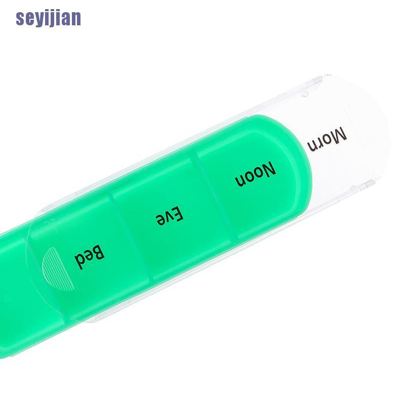 Hộp Đựng Thuốc 7 Ngày Sắp Xếp Gọn Gàng Tiện Dụng