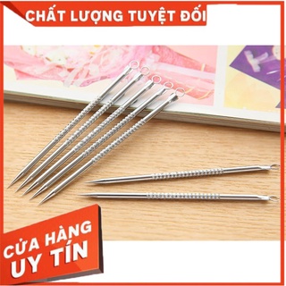 Cây nặn mụn 2 đầu chuyên nặn mụn trứng cá, đầu đen 12cm