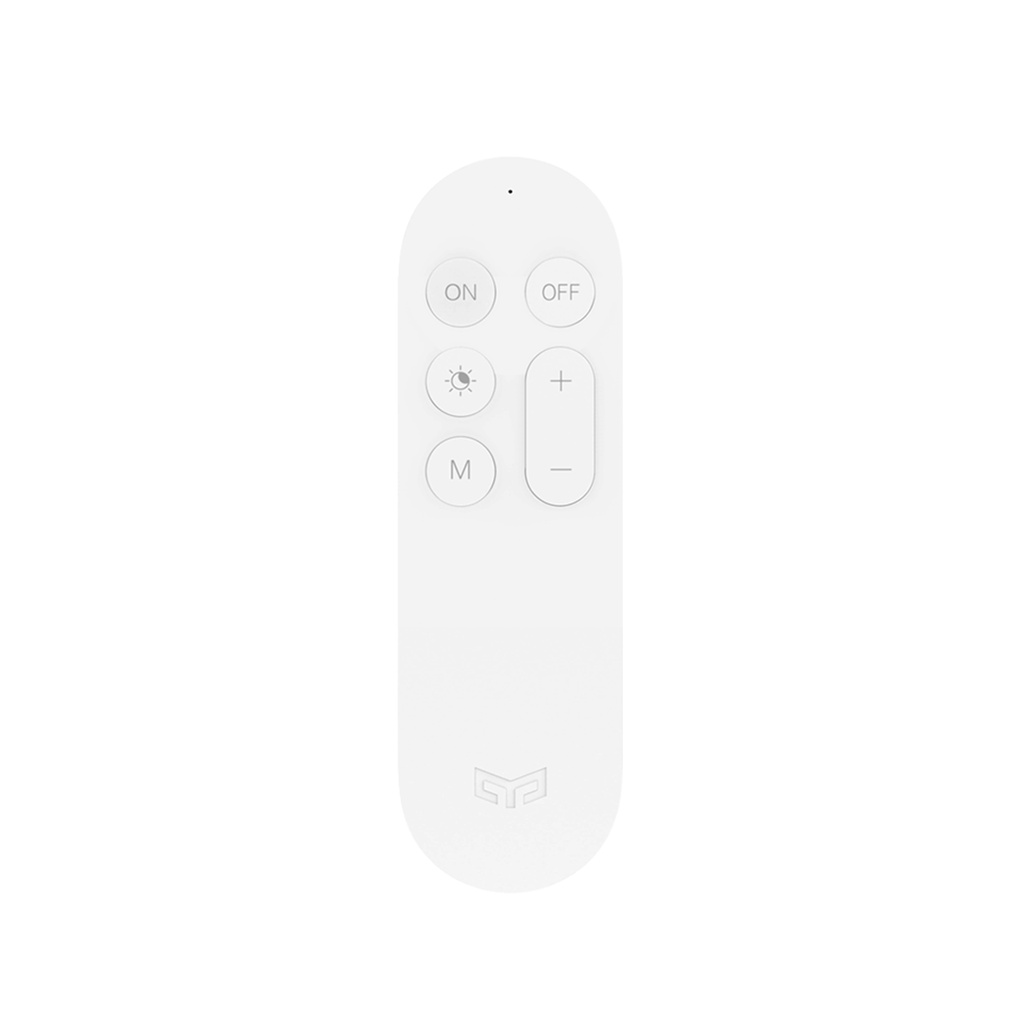 Remote Yeelight Bluetooth Điều Khiển Đèn Từ Xa Dành cho Đèn Trần Thông Minh Yeelight - Hàng Chính Hãng