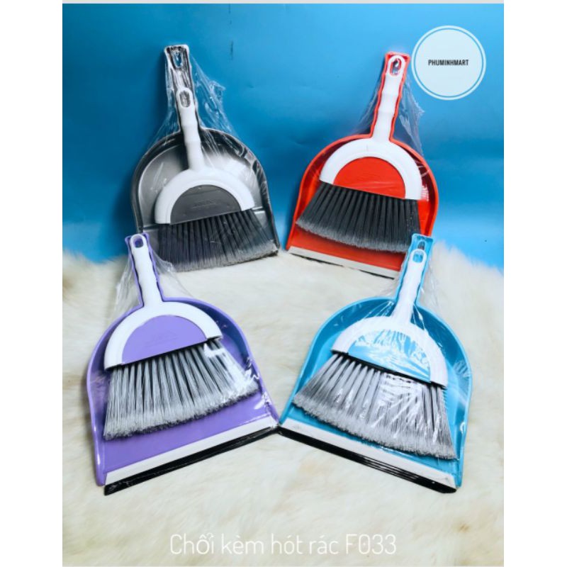 Chổi kèm hót rác bàn Hand-held DP with broom F033
