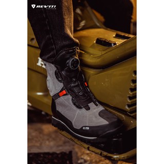 Giày bảo hộ Revit PIONEER H2O, màu Đen - Phân phối bảo hành chính hãng