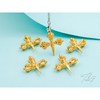 Charm Kiếm Thần Ganesha Phối Vòng Phong Thủy - Tiệm Thủy