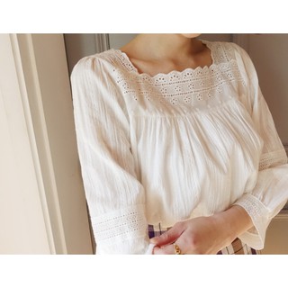 Áo babydoll cổ vuông