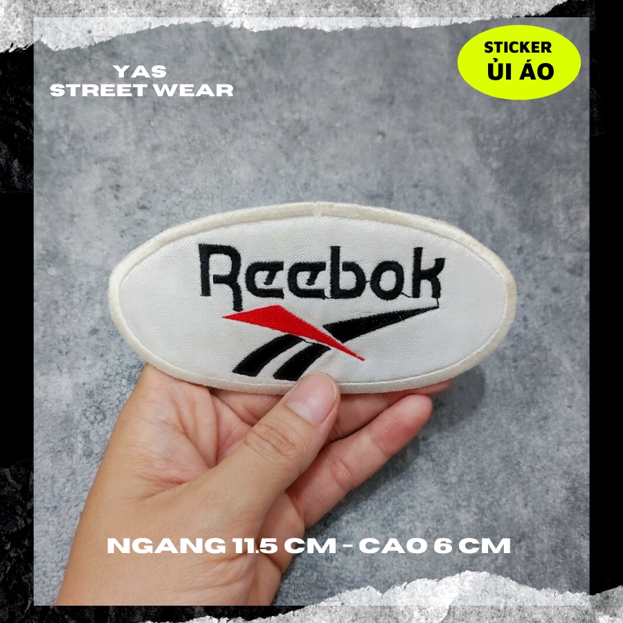 Sticker ủi áo cao cấp, miếng dán quần áo dùng làm Patch ủi, miếng vá quần áo, vá áo phao, trang trí BALO