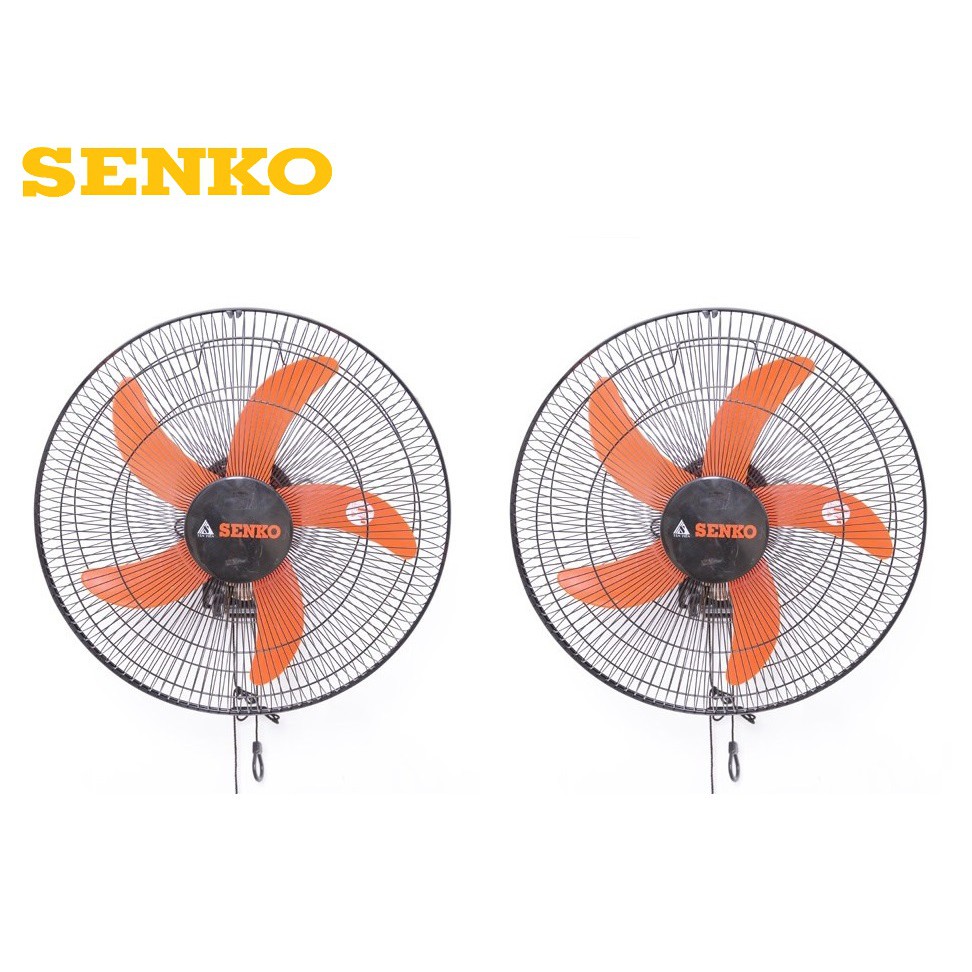 BỘ 2 - QUẠT TREO TƯỜNG SENKO TC16 ( 2 DÂY ĐIỀU KHIỂN TẮT MỞ VÀ ĐẢO HƯỚNG - 3 TỐC ĐỘ )