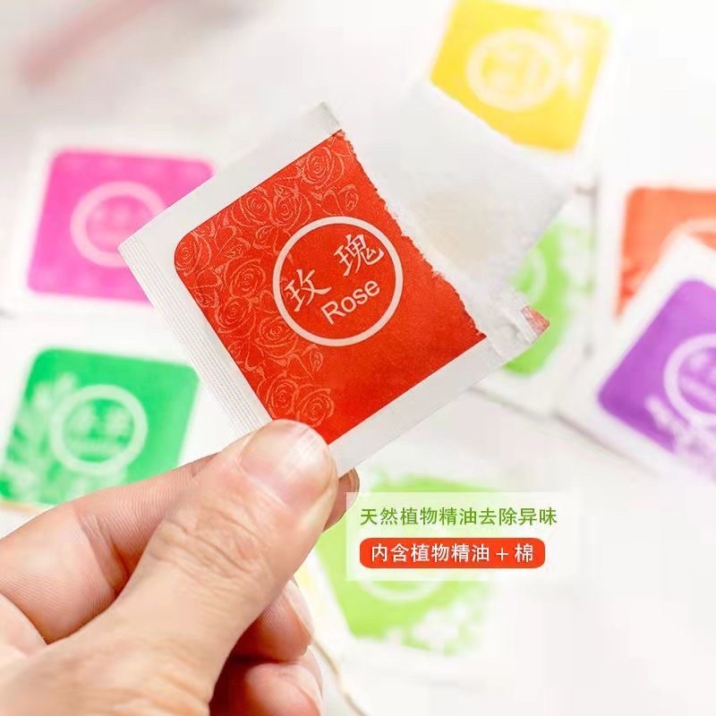 Gói túi giấy thơm hương tocjean hoa dễ chịu để tủ quần áo, giày dép,phòng ngủ,phòng vệ sinh