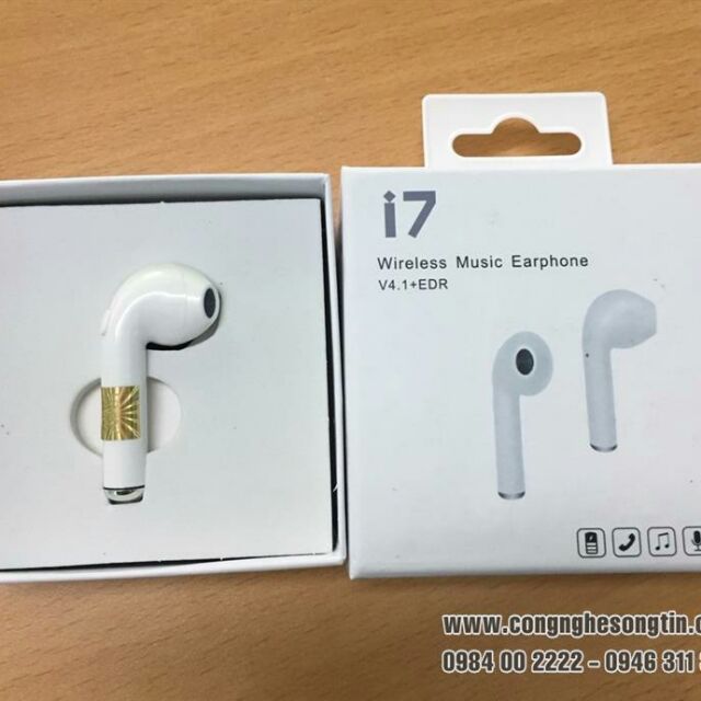 Tay nghe bluetooth i7