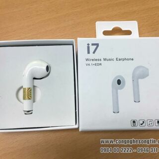 Tay nghe bluetooth i7