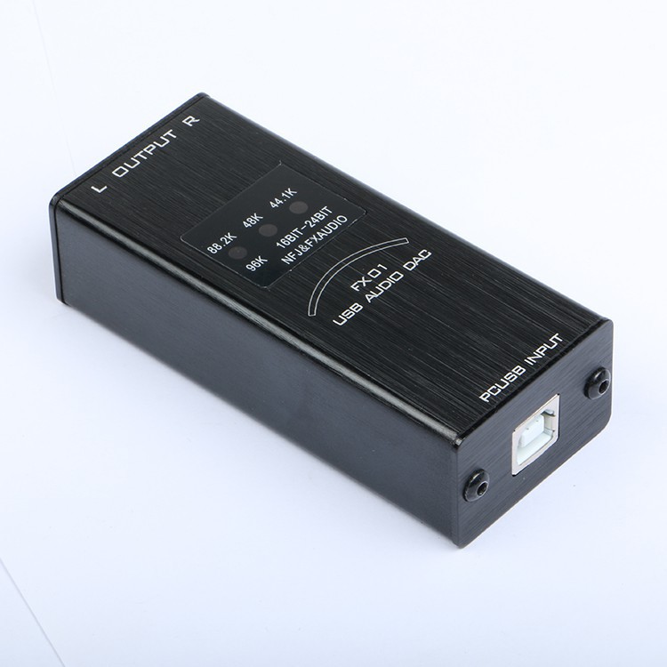 Bộ giải mã âm thanh fx-audio fx-audio fx-01 USB DAC sa9023 24bit 96k