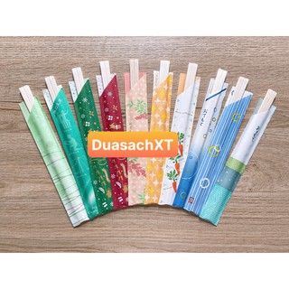 SET 50 ĐÔI ĐŨA DÙNG 1 LẦN XUẤT NHẬT