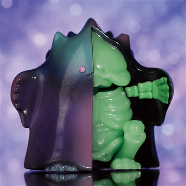 Pop mart popmart Nghệ Thuật yuki evolution series Hộp Mù