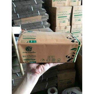 GIẤY RÚT BAMBOO 400 TỜ 3 LỚP