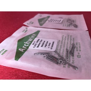 Lò Xo Đóng Khoảng Lực Tối Ưu 6mm/9mm/12mm (Gói 10 Cái)